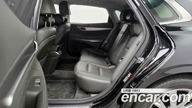 Hyundai The New Grandeur IG Hybrid 2020 Черный из Кореи, фото 4