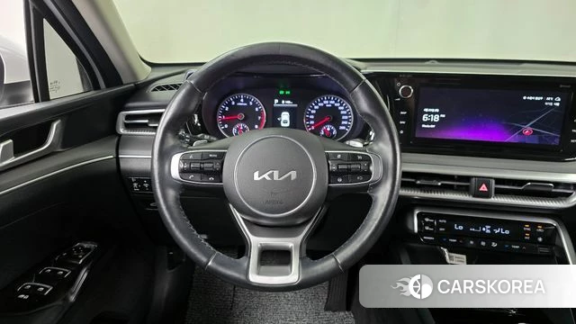 Kia K5 3rd generation 2021 Белый из Кореи, фото 4