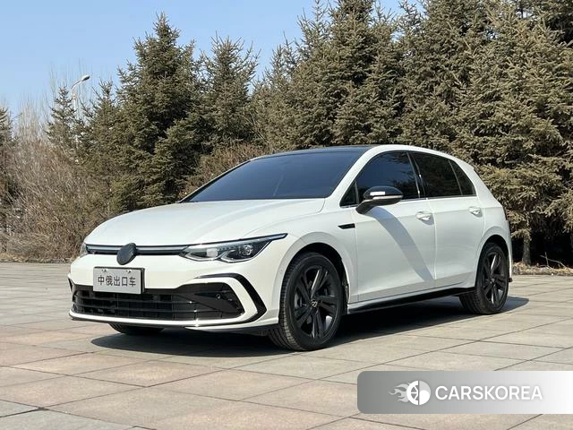 Volkswagen Golf 2022 Белый из Китая, фото 4