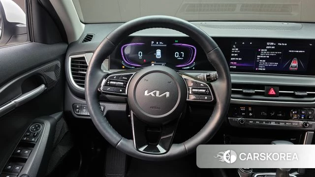 Kia The New Seltos 2024 Белый из Кореи, фото 4