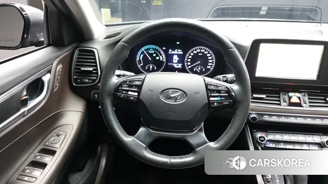 Hyundai Grandeur IG Hybrid 2018 Серый из Кореи, фото 4