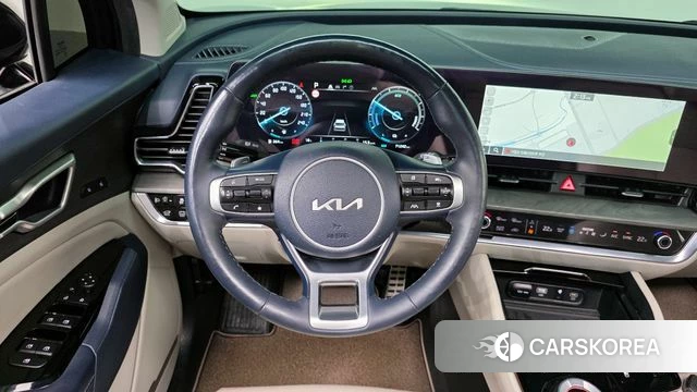 Kia Sportage 5th Generation Hybrid 2024 Черный из Кореи, фото 4