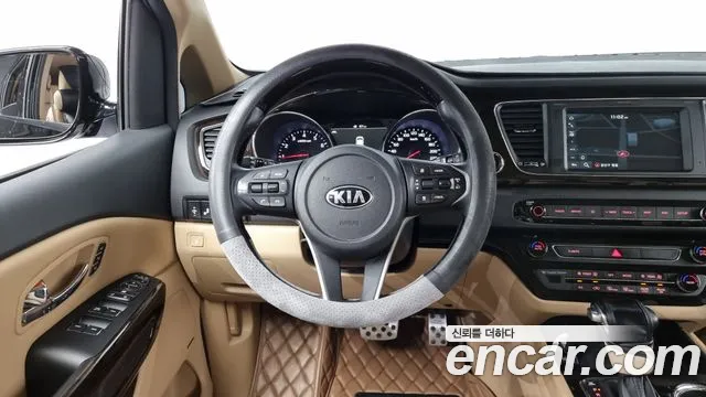 Kia The New Carnival 2018 Черный из Кореи, фото 4