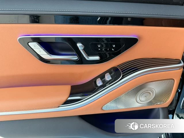 Mercedes-Benz S-class 2023 Зеленый из Китая, фото 4