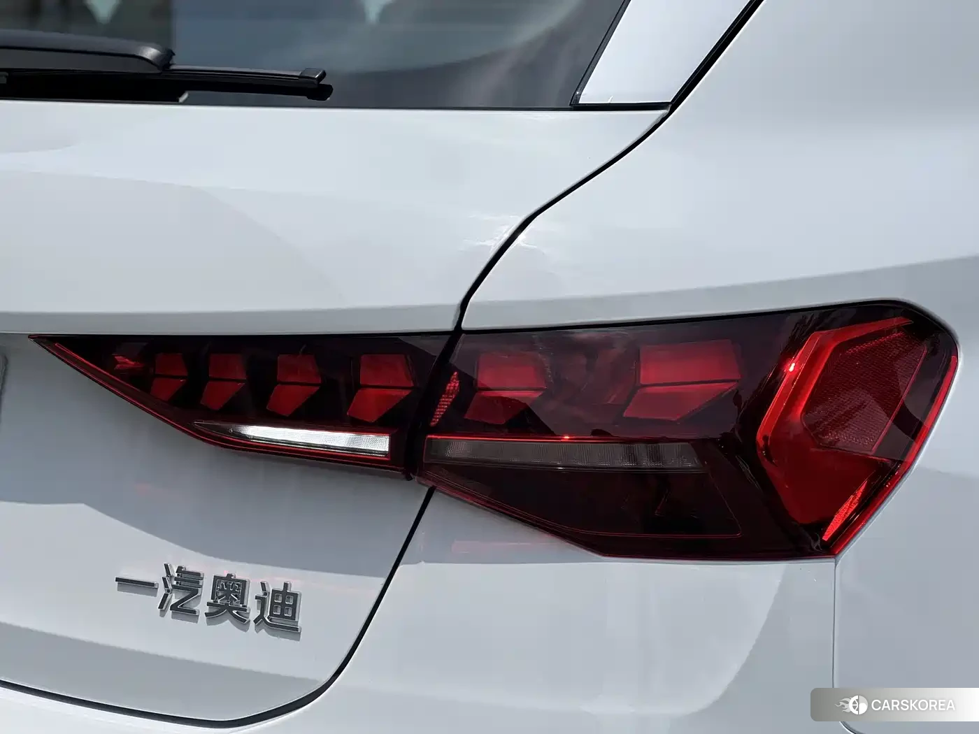 Audi A3 2026 Белый из Китая, фото 4