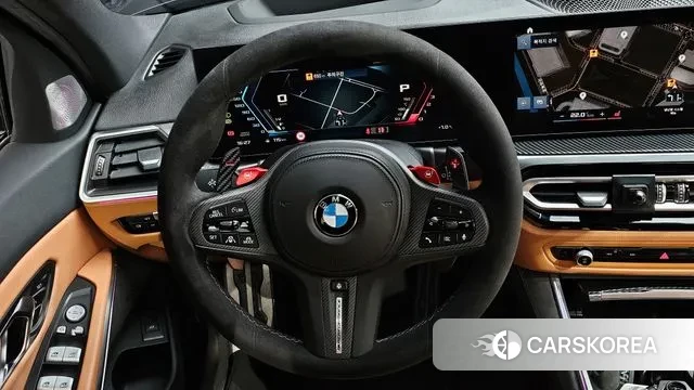 BMW 3 Series (G20) 2023 Черный из Кореи, фото 4