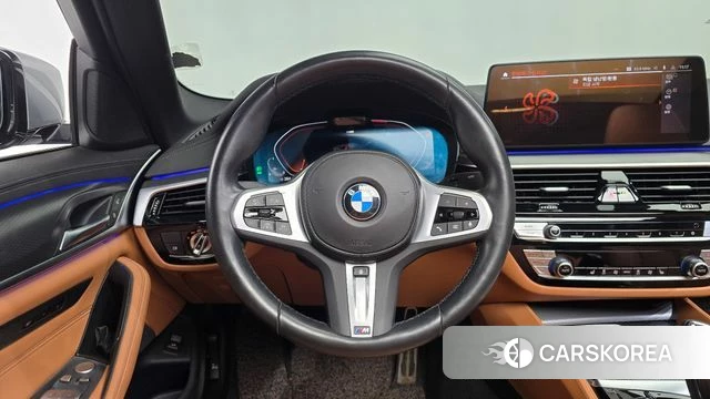 BMW 5 Series (G30) 2022 Серый из Кореи, фото 4