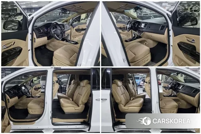 Kia The New Carnival 2019 Жемчужный цвет из Кореи, фото 4
