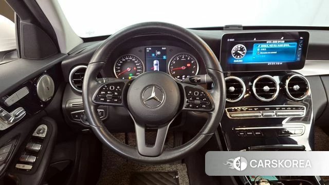 Mercedes-Benz C-Class W205 2019 Белый из Кореи, фото 4