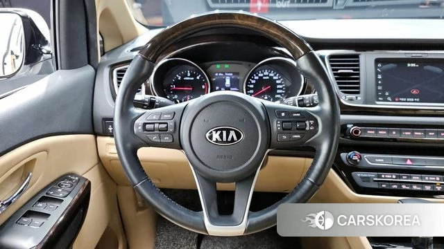 Kia The New Carnival 2019 Белый из Кореи, фото 4