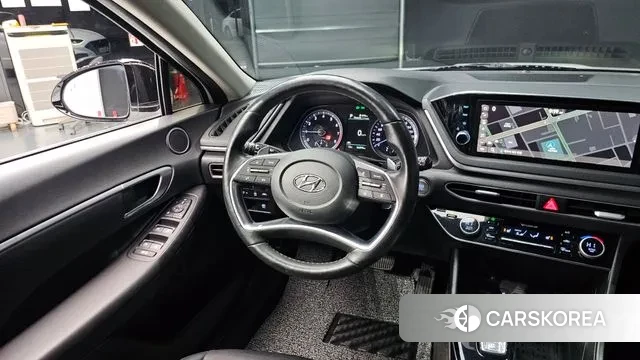 Hyundai Sonata (DN8) 2022 Белый из Кореи, фото 4