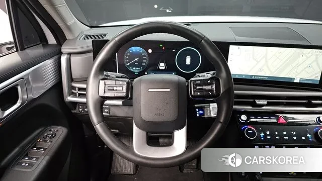 Hyundai Santa Fe (MX5) 2023 Белый из Кореи, фото 4