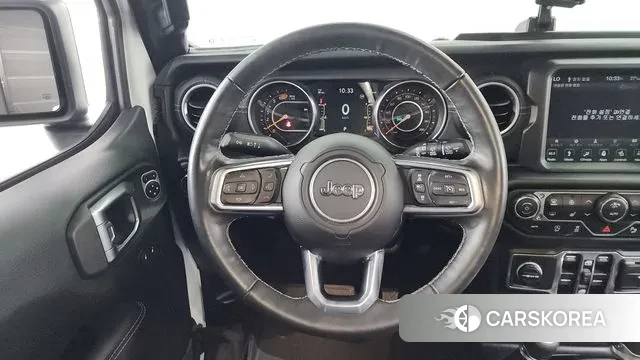 Jeep Wrangler (JL) 2019 Белый из Кореи, фото 4