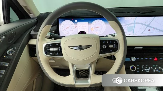 Genesis G80 (RG3) 2024 Белый из Кореи, фото 4