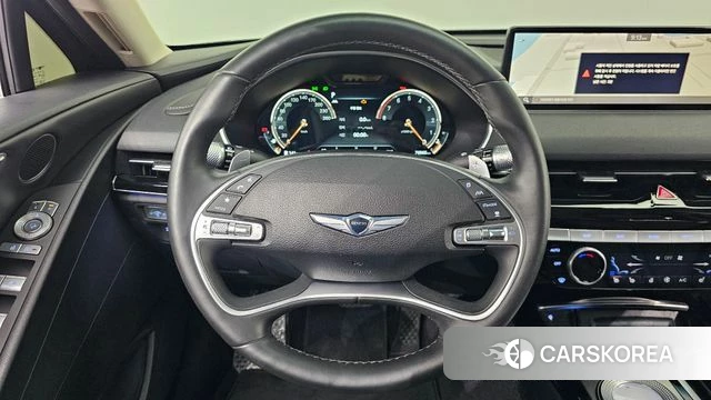 Genesis G80 (RG3) 2021 Серый из Кореи, фото 4