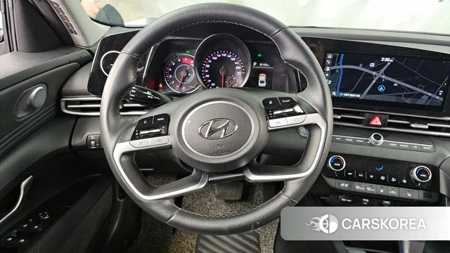 Hyundai Avante (CN7) 2020 Белый из Кореи, фото 4