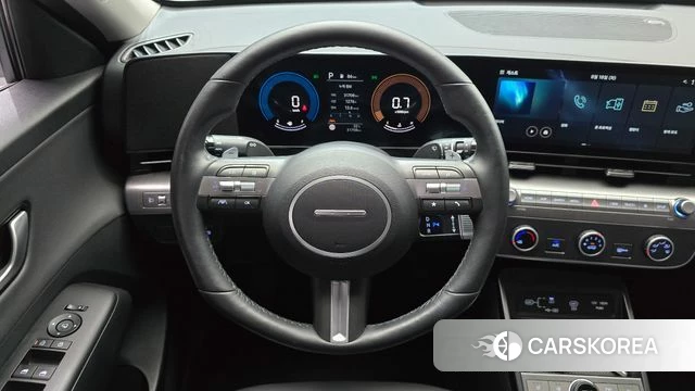 Hyundai Kona (SX2) 2024 Белый из Кореи, фото 4