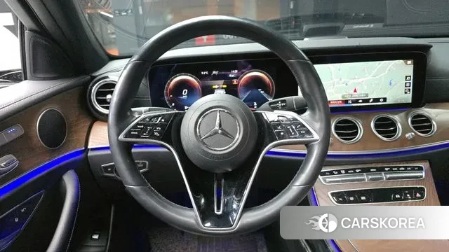 Mercedes-Benz E-Class W213 2021 Белый из Кореи, фото 4