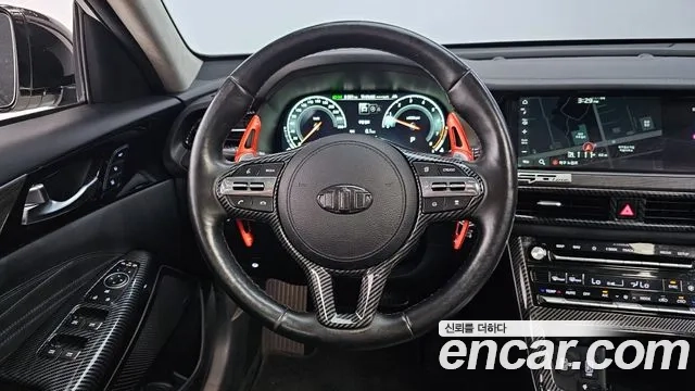 Kia K7 Premier 2019 Черный из Кореи, фото 4