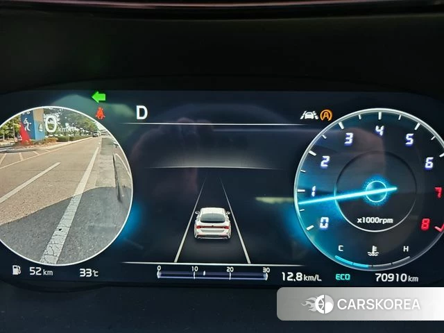 Kia K5 3rd generation 2020 Черный из Кореи, фото 4