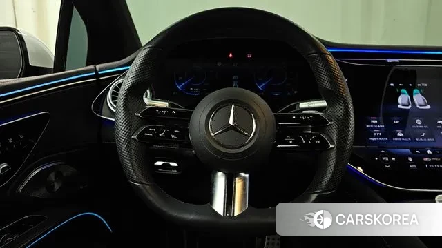 Mercedes-Benz EQS V297 2022 Белый из Кореи, фото 4