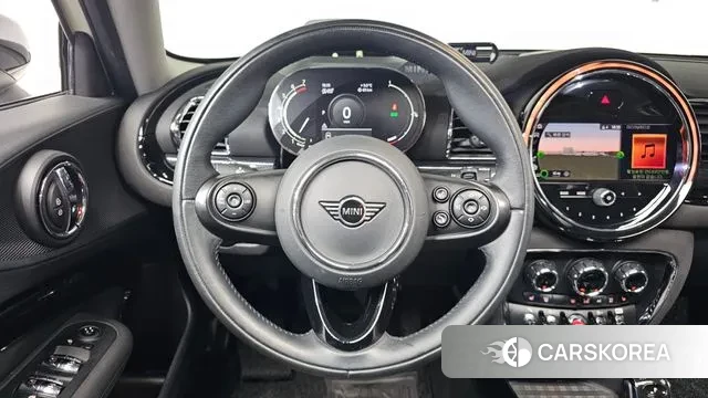 Mini Cooper Clubman 2021 Жемчужный цвет из Кореи, фото 4