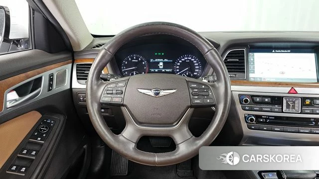 Genesis G80 2018 Белый из Кореи, фото 4