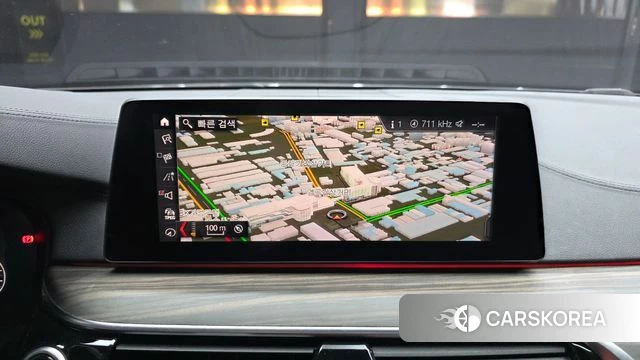 BMW 5 Series (G30) 2019 Серый из Кореи, фото 4
