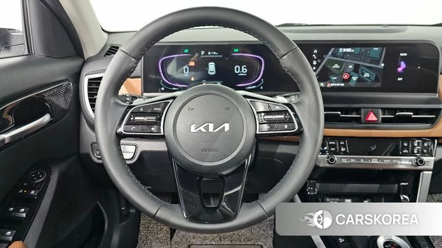 Kia The New Seltos 2024 Белый из Кореи, фото 4