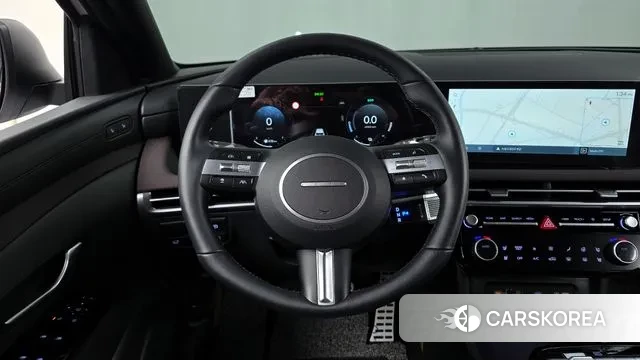 Hyundai The New Tucson Hybrid (NX4) 2024 Белый из Кореи, фото 4