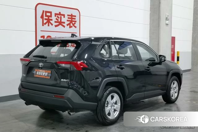 Toyota RAV4 Rongfang 2024 Черный из Китая, фото 4