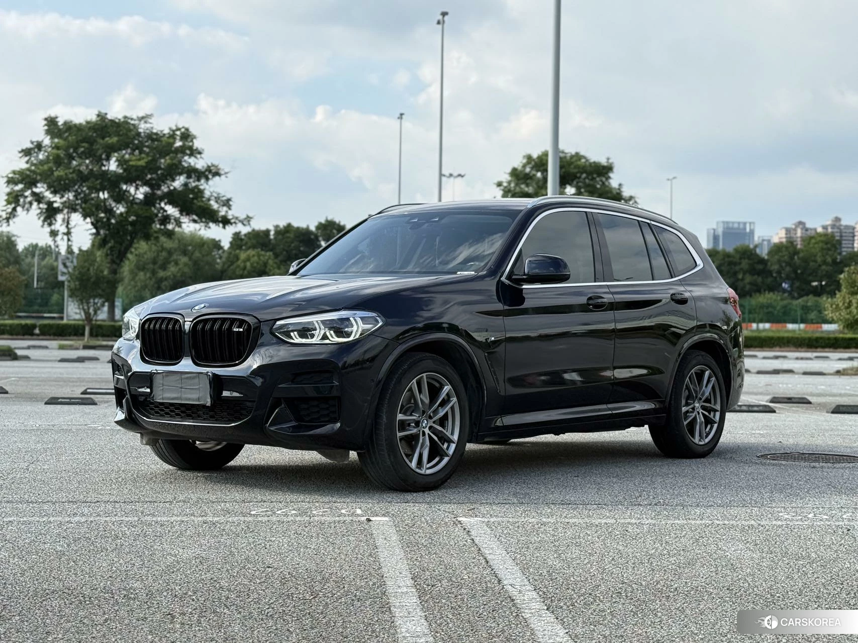 BMW X3 2020 Черный из Китая, фото 4
