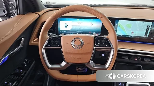 Ssangyong The New Torres 2024 Черный из Кореи, фото 4