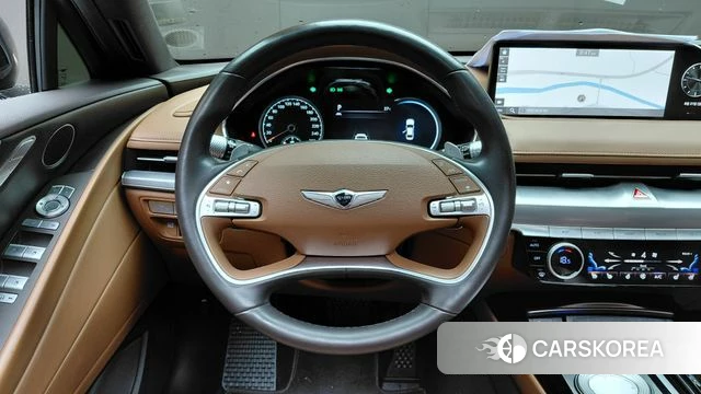 Genesis G80 (RG3) 2021 Черный из Кореи, фото 4