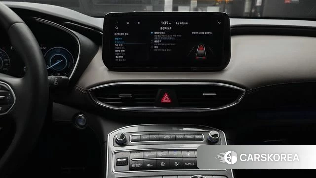 Hyundai The New Santa Fe 2022 Черный из Кореи, фото 4