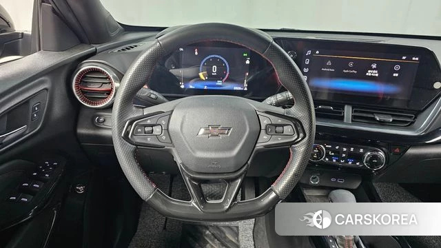 Chevrolet (GM Daewoo) Trax Crossover 2023 Черный из Кореи, фото 4
