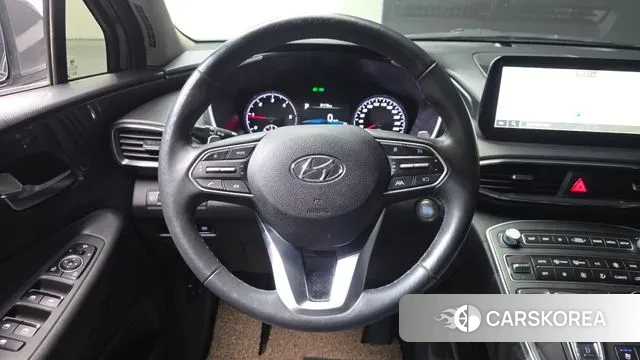 Hyundai The New Santa Fe 2022 Серый из Кореи, фото 4