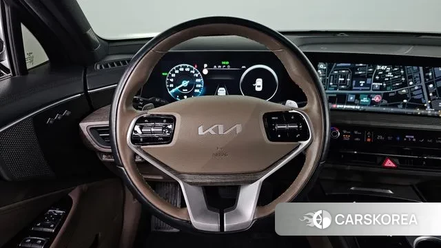 Kia K8 Hybrid 2022 Черный из Кореи, фото 4