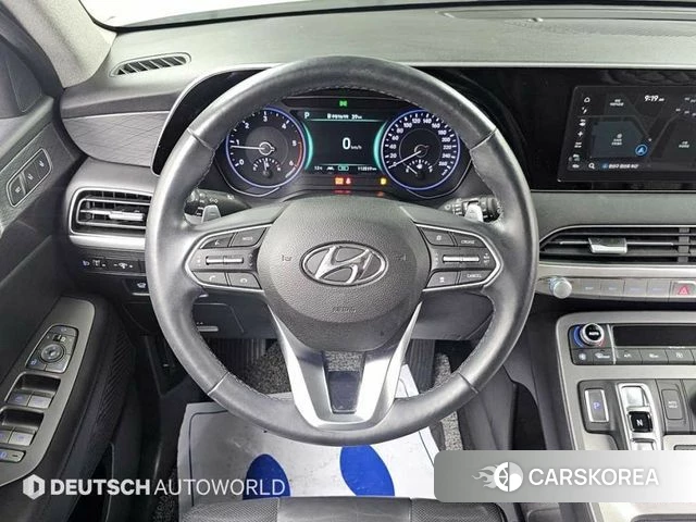 Hyundai Palisade 2022 Белый из Кореи, фото 4