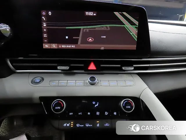 Hyundai Avante (CN7) 2021 Белый из Кореи, фото 4