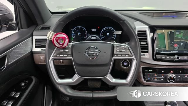 Ssangyong All New Rexton 2022 Серый из Кореи, фото 4