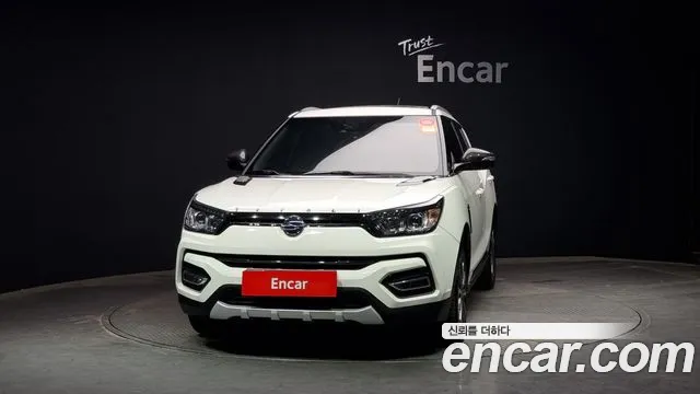 Ssangyong Tivoli Armor 2018 Белый из Кореи, фото 4