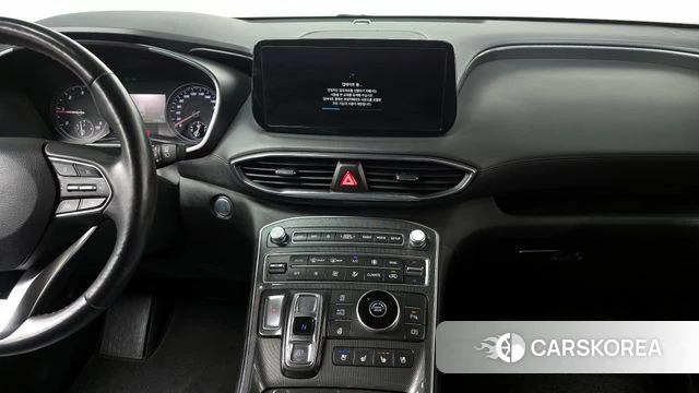 Hyundai The New Santa Fe 2022 Серый из Кореи, фото 4