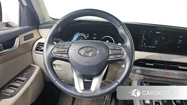 Hyundai Palisade 2022 Белый из Кореи, фото 4