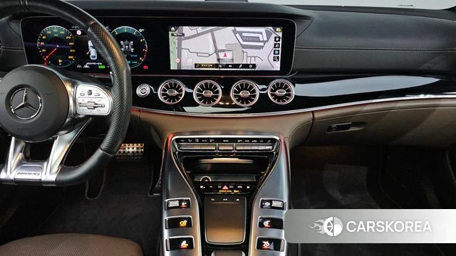 Mercedes-Benz AMG GT 2021 Белый из Кореи, фото 4