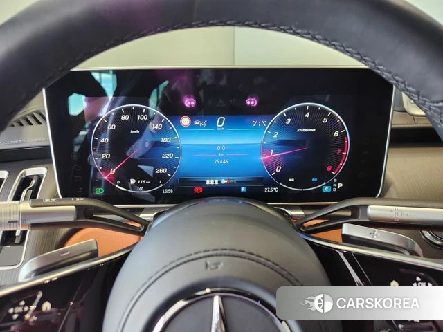 Mercedes-Benz S-Class W223 2023 Черный из Кореи, фото 4