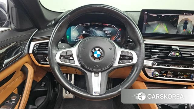 BMW 5 Series (G30) 2021 Синий из Кореи, фото 4