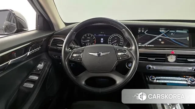 Genesis G90 2019 Черный из Кореи, фото 4