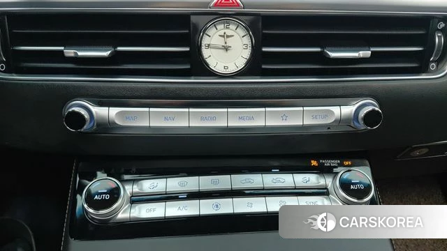 Genesis G90 2020 Черный из Кореи, фото 4