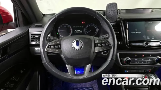 Ssangyong Rexton Sports Cannes id 2397050 из Кореи 4